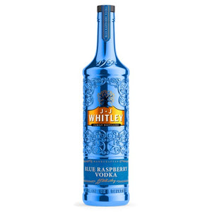 JJ Whitley Blue Raspberry Vodka 70cl