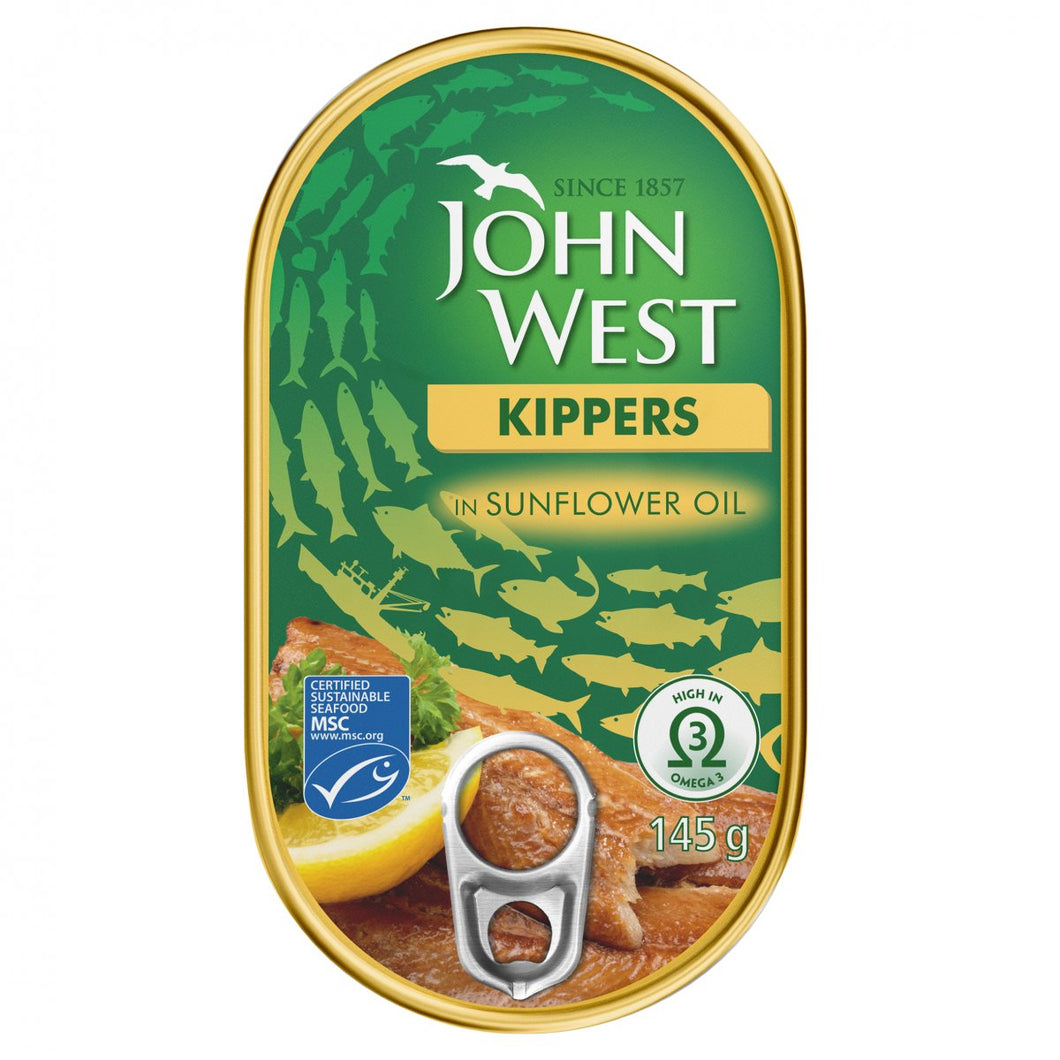 John West Kippers in Sunflower Oil 145g