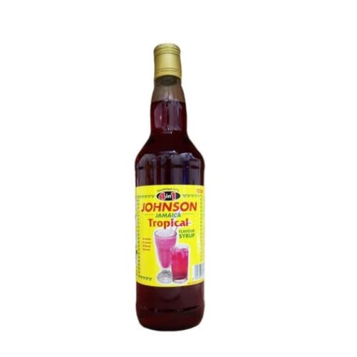 Johnson Jamaica Tropical Flavour Syrup 700ml