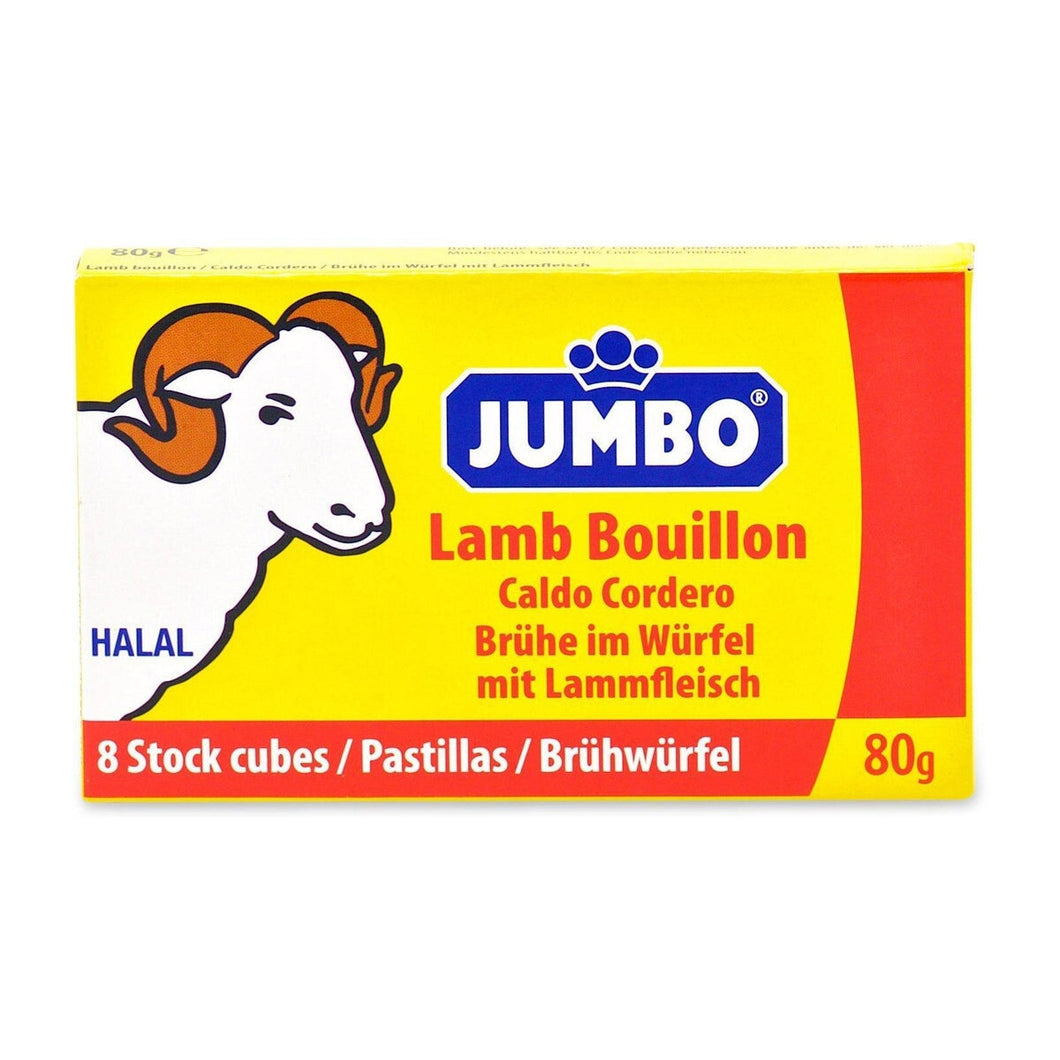 Jumbo Lamb Bouillon Cubes 80g
