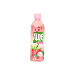 Just Drink Aloe Lychee 500ml