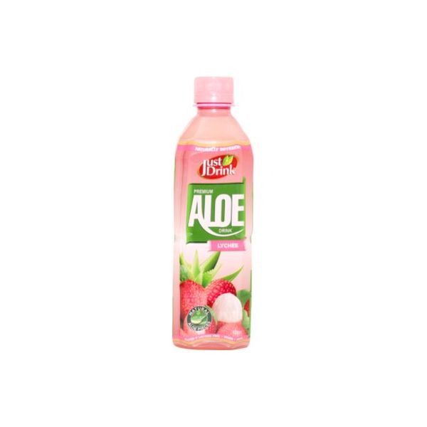 Just Drink Aloe Lychee 500ml