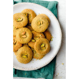 Kaveh Cookie with Pistachia-Slices 4pcs