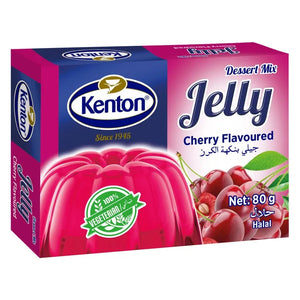 Kenton Jelly Cherry Flavoured 80g