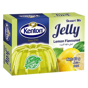 Kenton Jelly Lemon Flavoured 80g