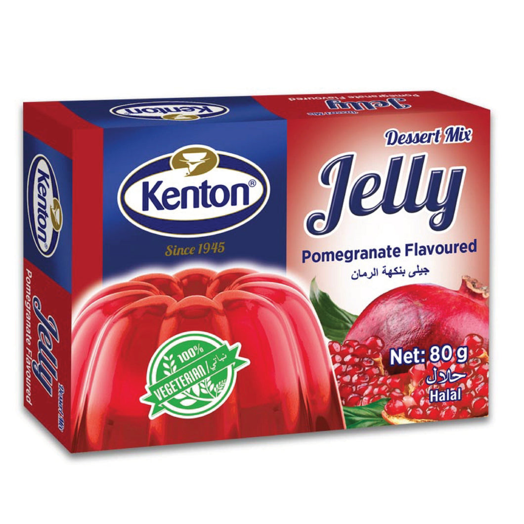 Kenton Jelly Pomegranate Flavoured 80g