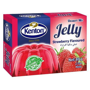 Kenton Jelly Strawberry Flavoured 80g