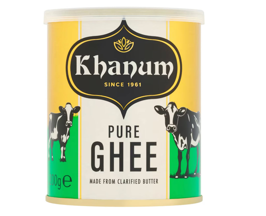 Khanum Butter Ghee 200g