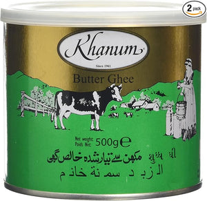 Khanum Butter Ghee 500g