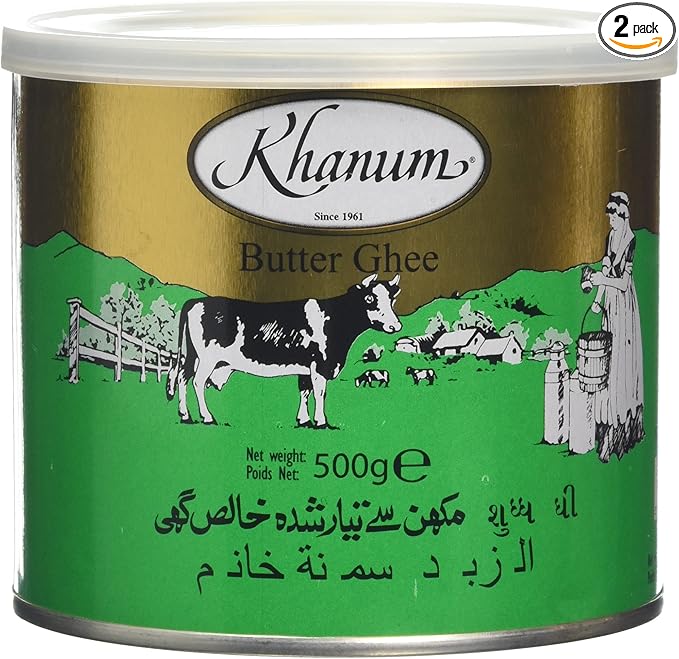 Khanum Butter Ghee 500g