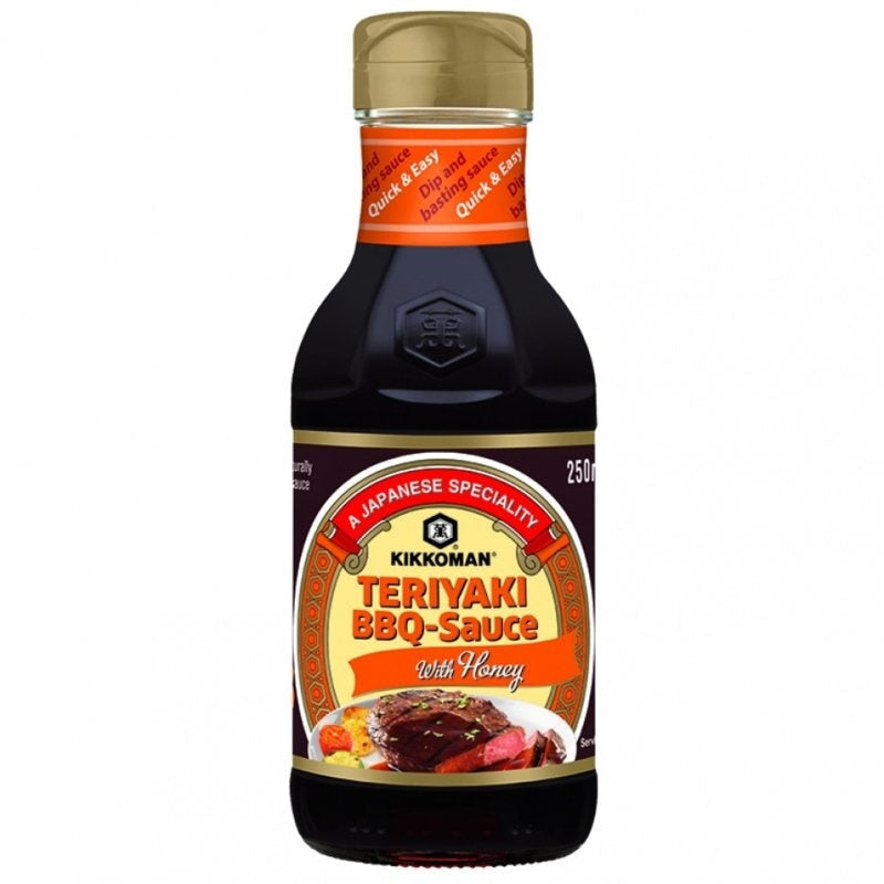 Kikkoman Teriyaki BBQ Sauce with Honey 250ml