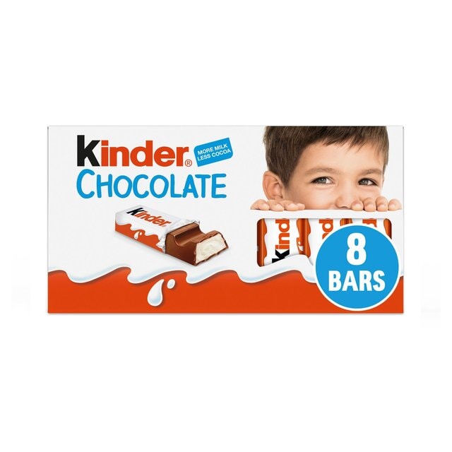 Kinder Chocolate x 8 23.5g
