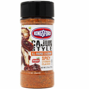 Kingsford Cajun Style All-Purpose Seasoning 2.75 oz