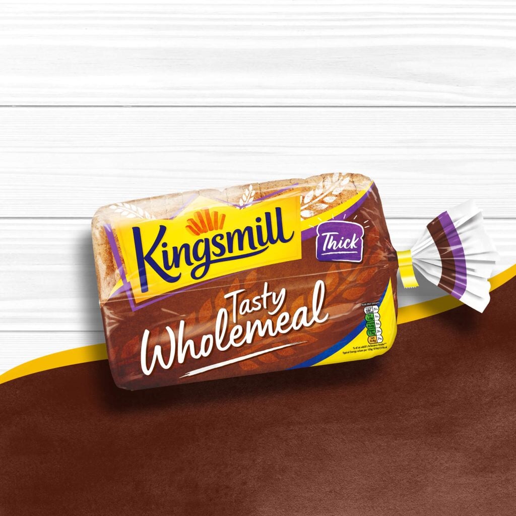 Kingsmill Tasty Wholemeal Bread 800g