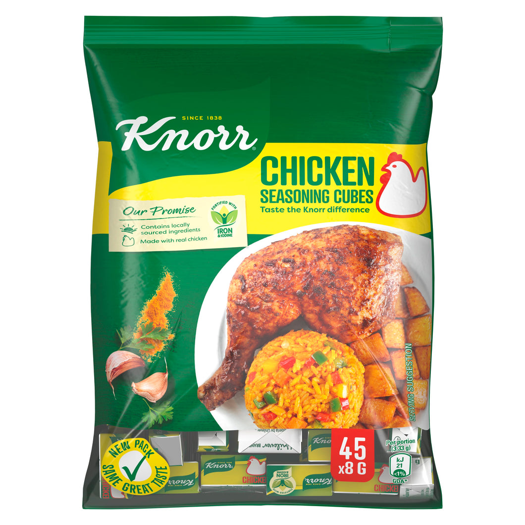 Knorr Chicken Cubes 45x8g