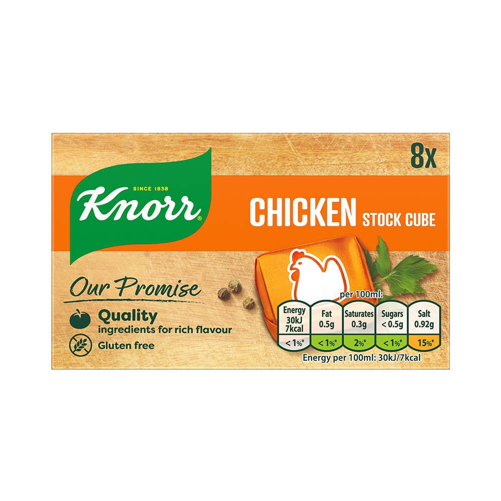 Knorr Stock Cubes Chicken 8 Pcs