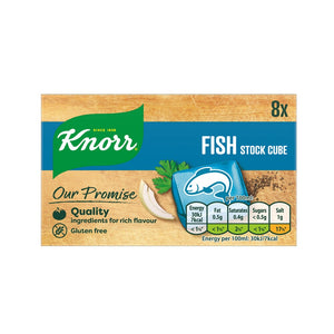 Knorr Stock Cubes Fish 8 Pcs