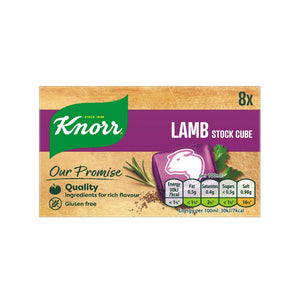 Knorr Stock Cubes Lamb 8 Pcs