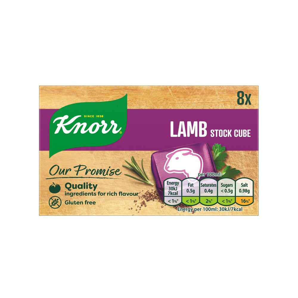 Knorr Stock Cubes Lamb 8 Pcs
