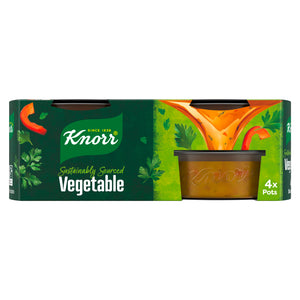 Knorr Vegetable Stock Pot 4 x 28g