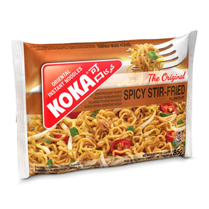 Koka Instant Noodles Spicy Stir-Fried Flavour 85g * 2pieces