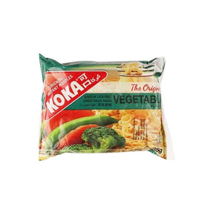 Koka Instant Noodles Vegetable Flavour 85g* 2pieces