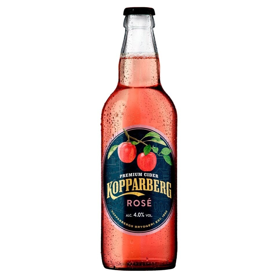 Kopparberg Premium Cider Rose 500ml