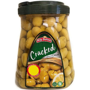 Koy Sefasi Cracked Green Olives 700g