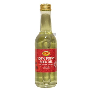 KTC 100% Poppy Seed Oil 250ml