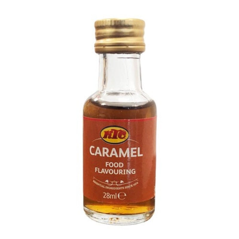 KTC Caramel Food Colouring 28ml