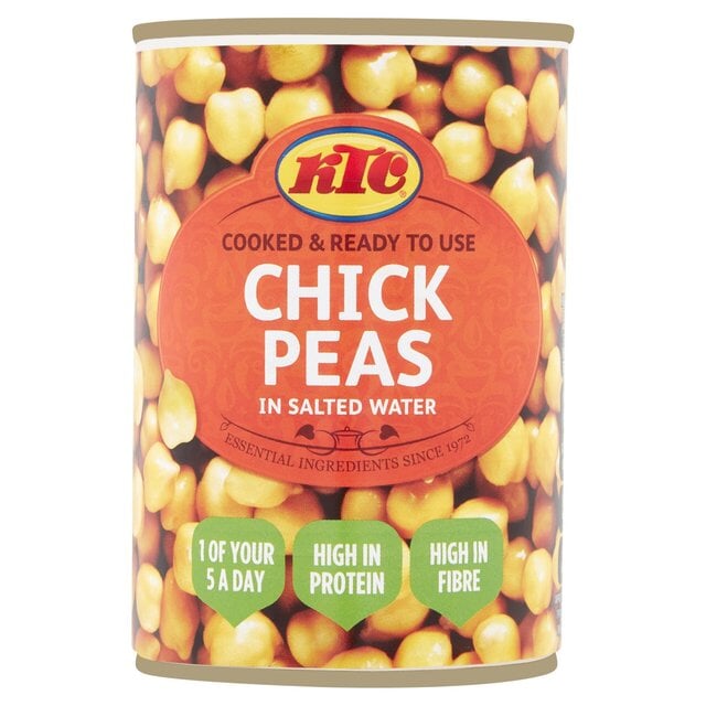 KTC Chick Peas In Salted Water 400g