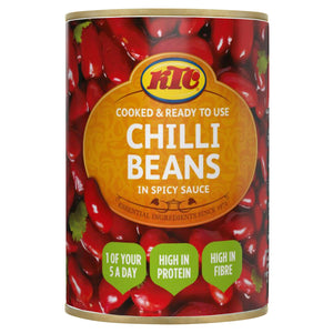 KTC Chilli Beans In Spicy Sauce 400g