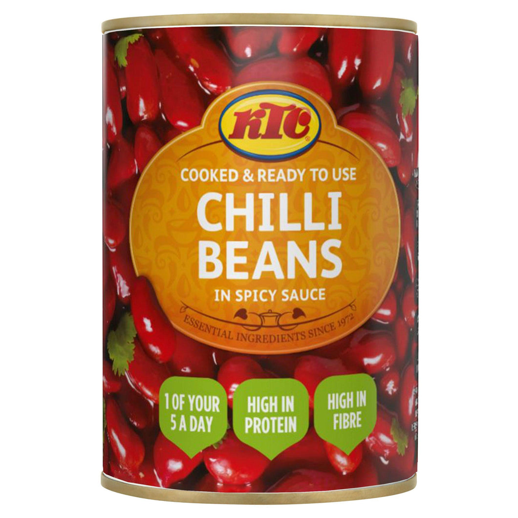 KTC Chilli Beans In Spicy Sauce 400g