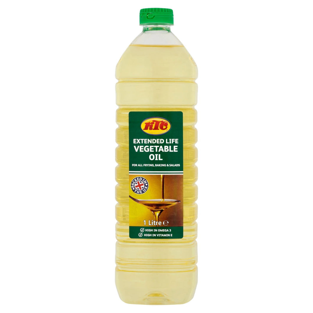 KTC Extended Life Vegetable Oil 1L