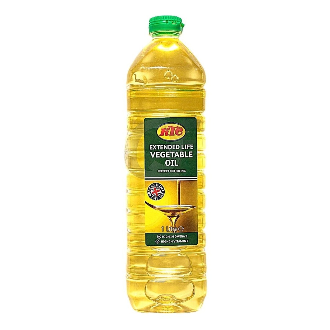 KTC Extended Life Vegetable Oil 1L