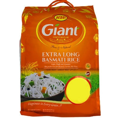 KTC Giant Extra Long Basmati Rice 5kg