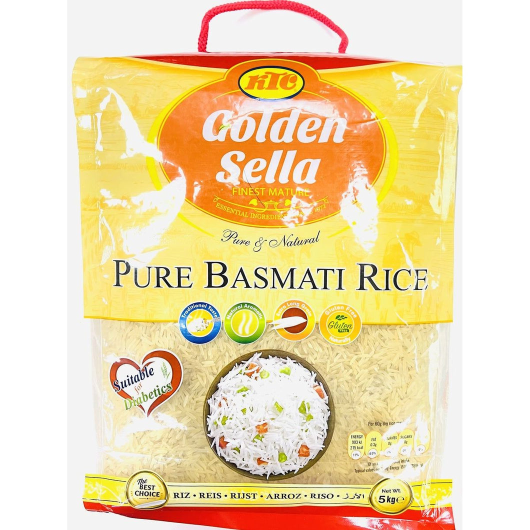 KTC Golden Sella Pure Basmati Rice 10kg