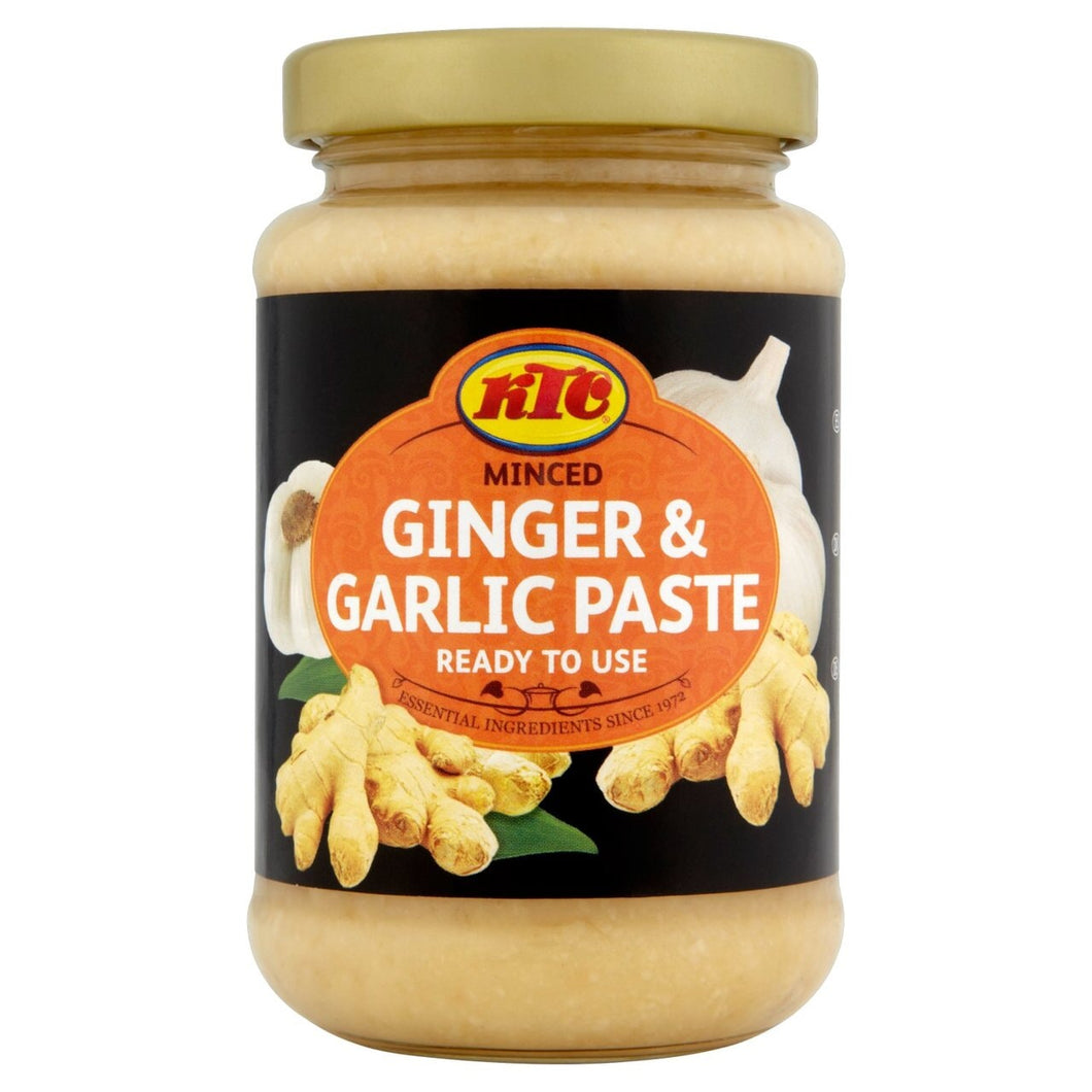 KTC Minced Ginger & Garlic Paste 210g