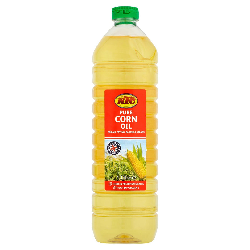 KTC Pure Corn Oil 1L