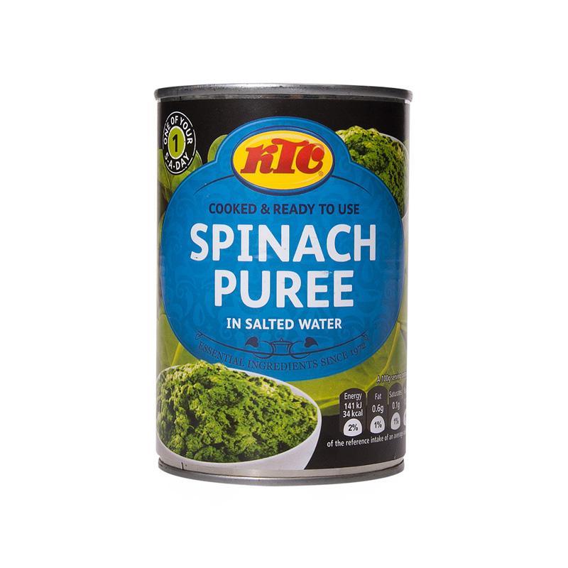 KTC Spinach Puree In Salted Water 395g