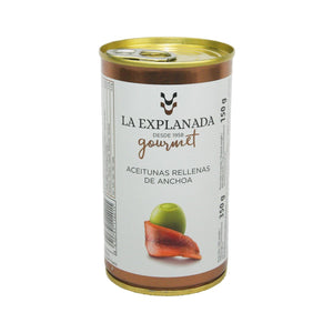 La Explanada Gourmet Green Olives 350g