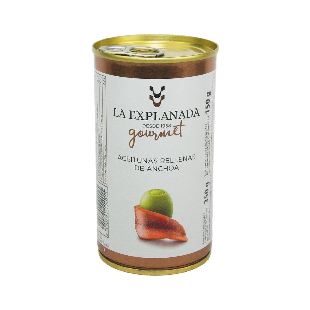 La Explanada Gourmet Green Olives 350g