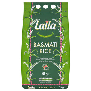 Laila Basmati Rice 5Kg