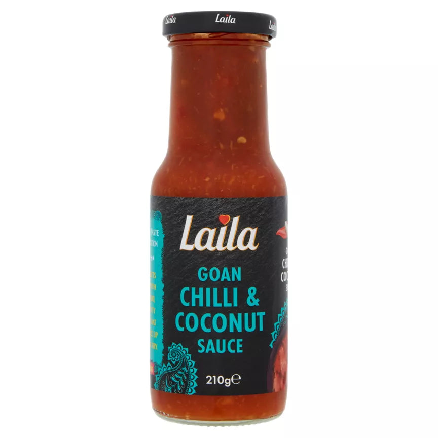 Laila Goan Chilli & Coconut Sauce 210g