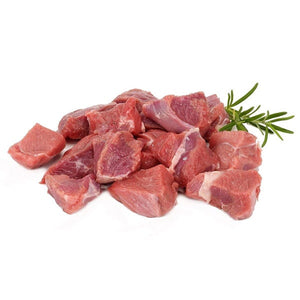 Lamb Diced (Clean Minimal Bone)  1kg