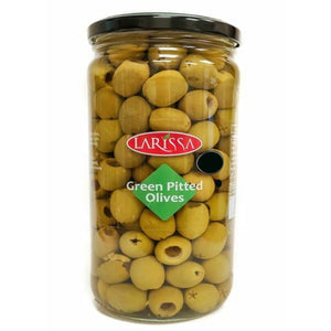 Larissa Green Pitted Olives 935g