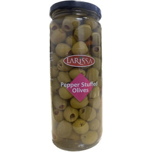 Larissa Pepper Stuffed Olives 430g