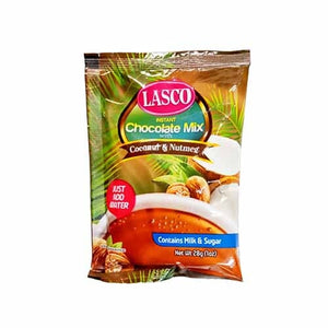 Lasco Instant Chocolate Mix With Coconut & Nutmeg 28g