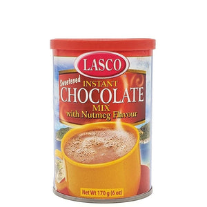 Lasco Instant Chocolate Mix With Nutmeg Flavour 170g