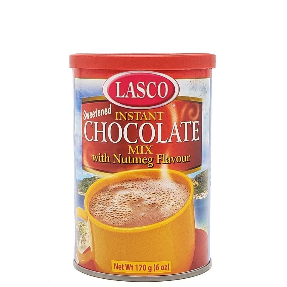 Lasco Instant Chocolate Mix With Nutmeg Flavour 170g